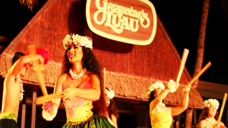 The Hawaiian Hula Dance in Hawaii Provides Luau Guests with Memorable Entertainment